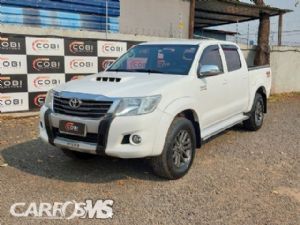 Hilux SRV D4-D 3.0TDi 16v 4x4 CD Top