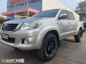 Hilux SR D4-D 3.0TDi 16v CD