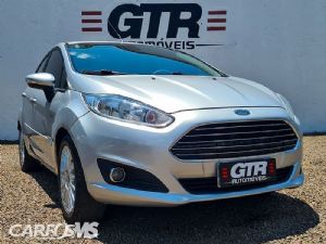 Fiesta Hatch Titanium 1.6 16v Powershift