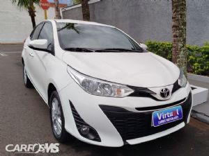 Yaris Sedan XL Plus Tech 1.5 16v