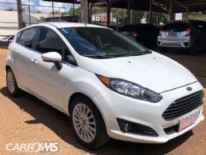 Fiesta Hatch Titanium 1.6  16v