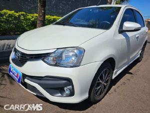 Etios Hatch Platinum 1.5 16v  VVT-i